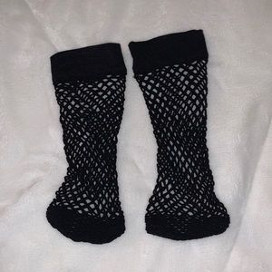 FISHNET ANKLE SOCKS